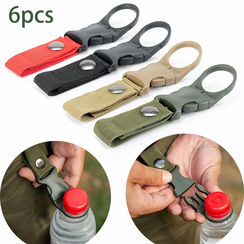 6 pçs acampamento webbing five - Rucksack Military Style avaliação e preço
