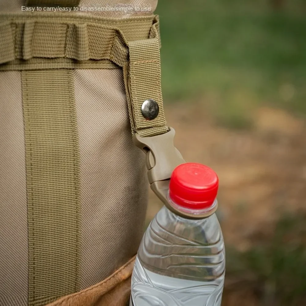 6 pçs acampamento webbing five - Rucksack Military Style avaliação e preço