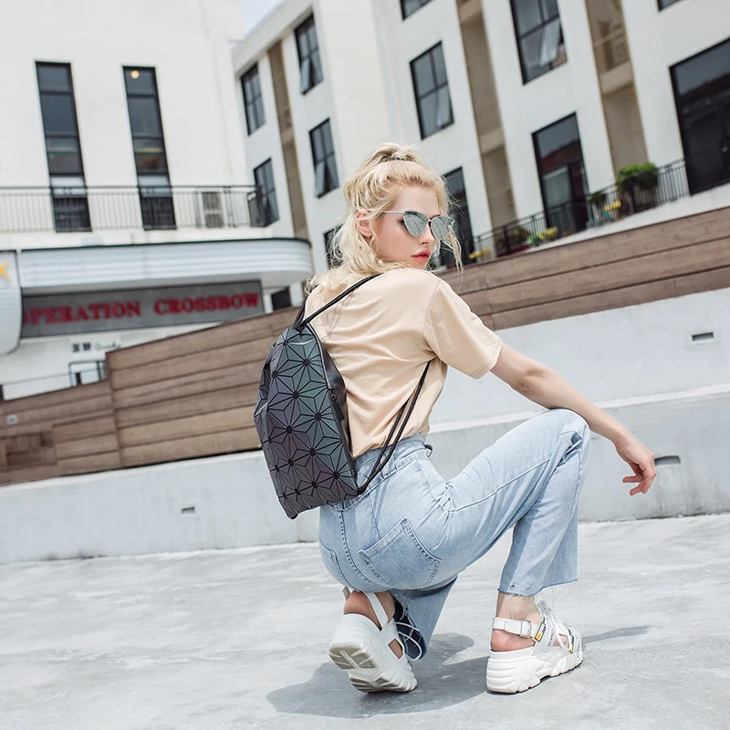 Mochilas de cordão para adoles - Fashion Backpack Women avaliação e preço