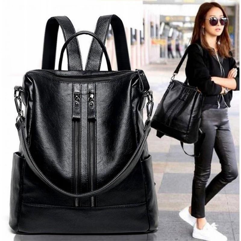 Mulheres mochila de couro maci - Mini Backpack Purse avaliação e preço