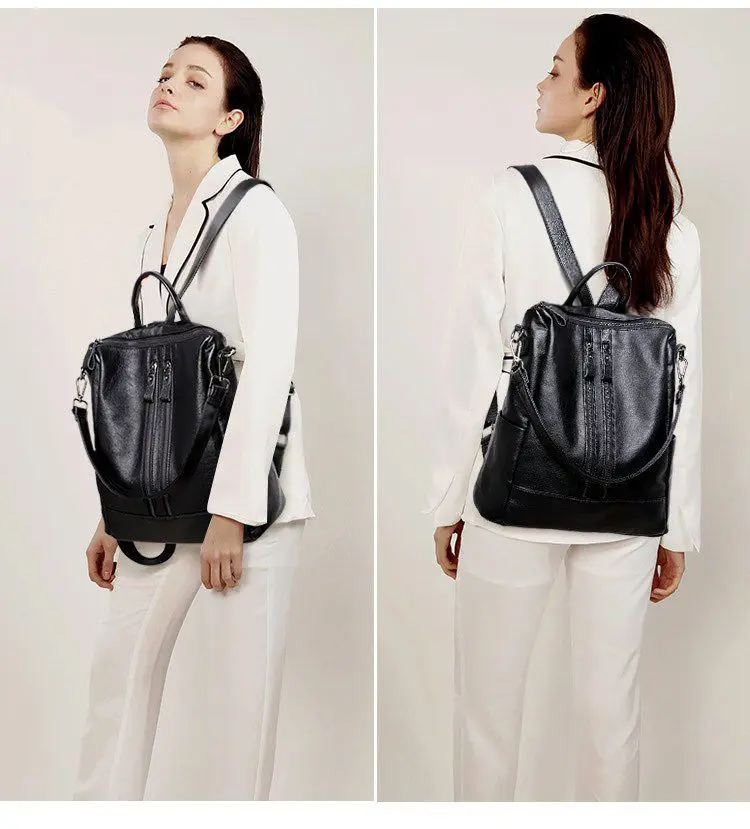 Mulheres mochila de couro maci - Mini Backpack Purse avaliação e preço