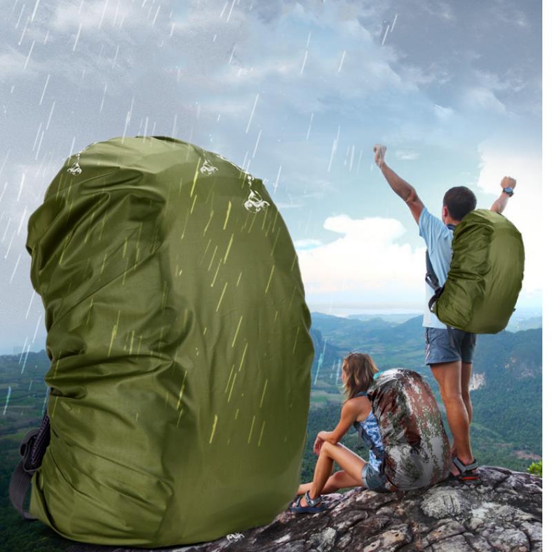 Mochila prática de 35l, proteç - Rain Cover Backpack avaliação e preço