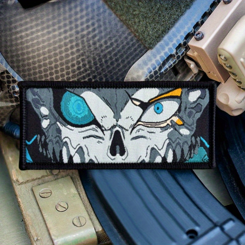 Patches táticos de anime, embl - Urban Backpack Tactical avaliação e preço