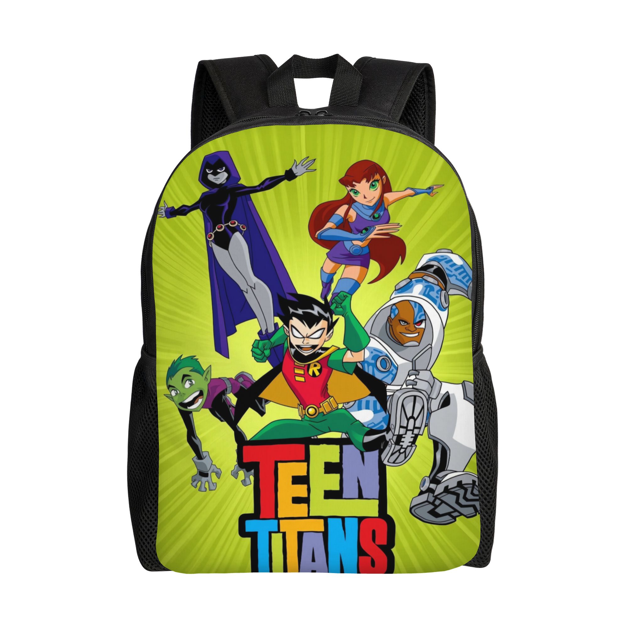 Mochila Teen Titans Go Raven's - School Backpack Teen avaliação e preço