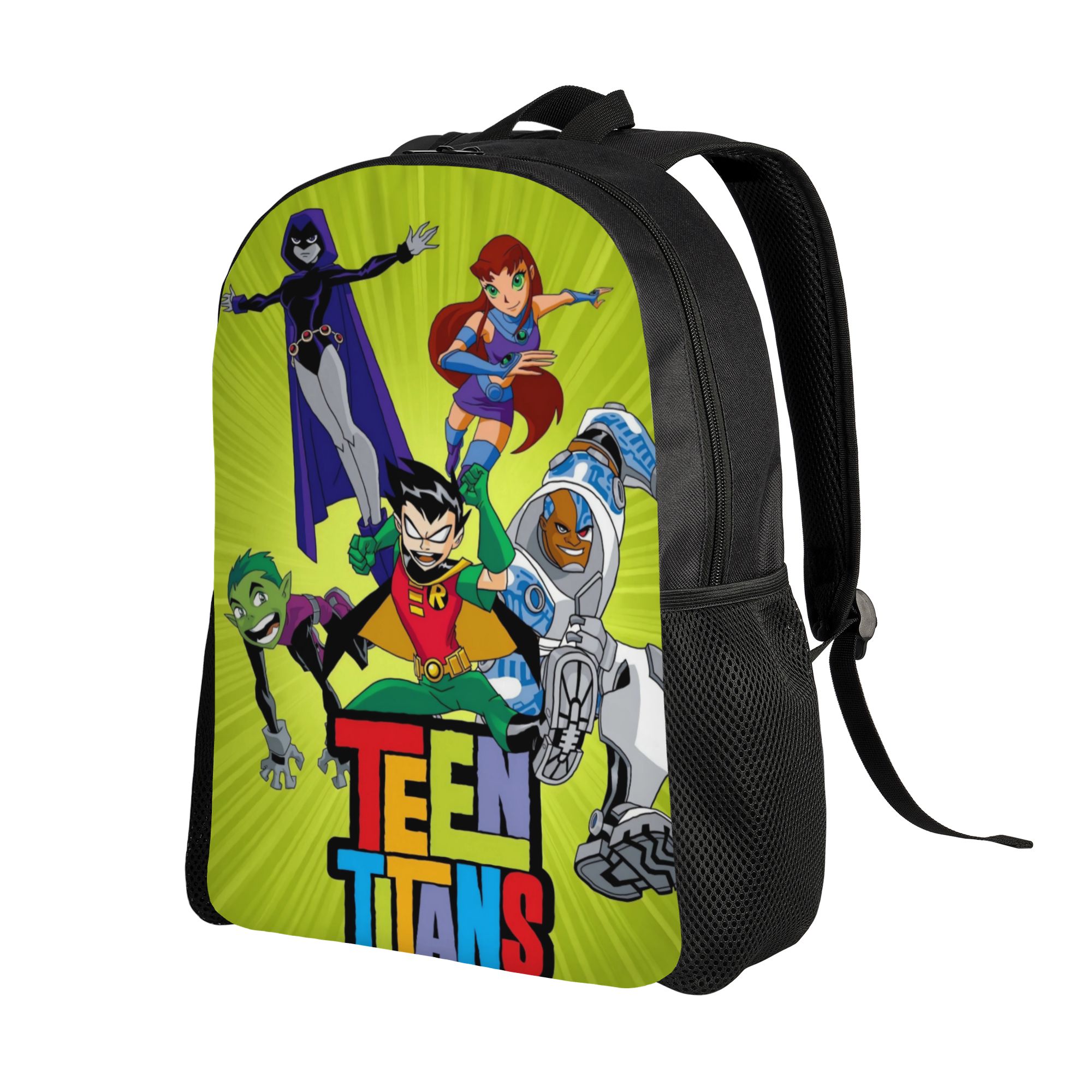 Mochila Teen Titans Go Raven's - School Backpack Teen avaliação e preço