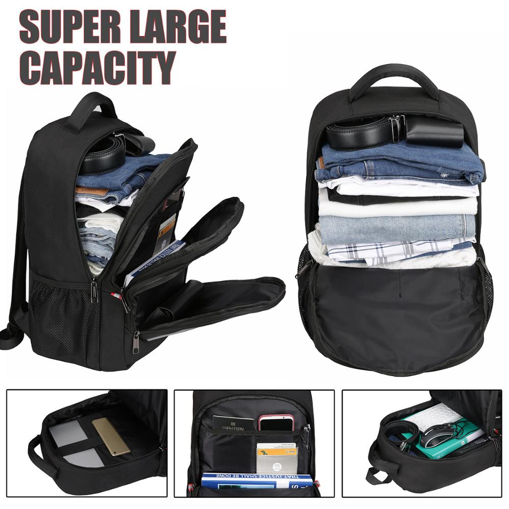 Homens multifuction viagem moc - Laptop Backpack 15.6 avaliação e preço