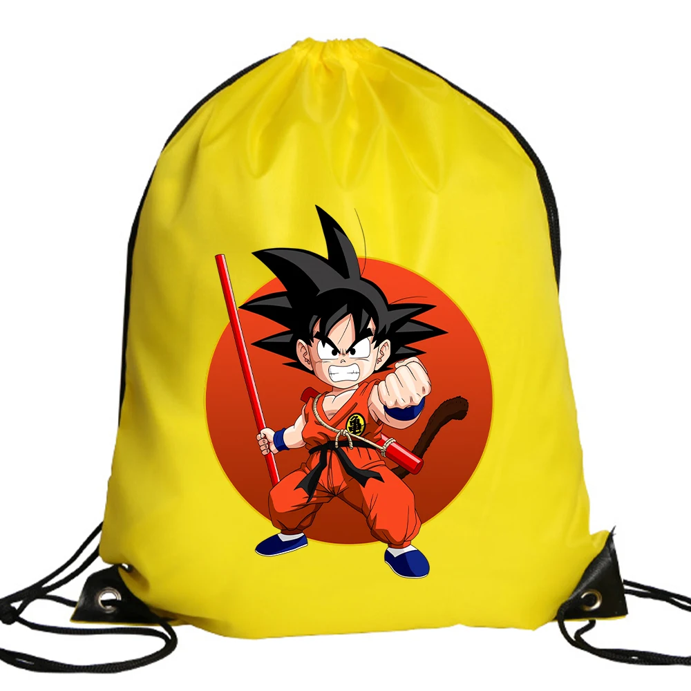 Mochila de Poliéster Dragon Ba - Drawstring Gym Bag avaliação e preço