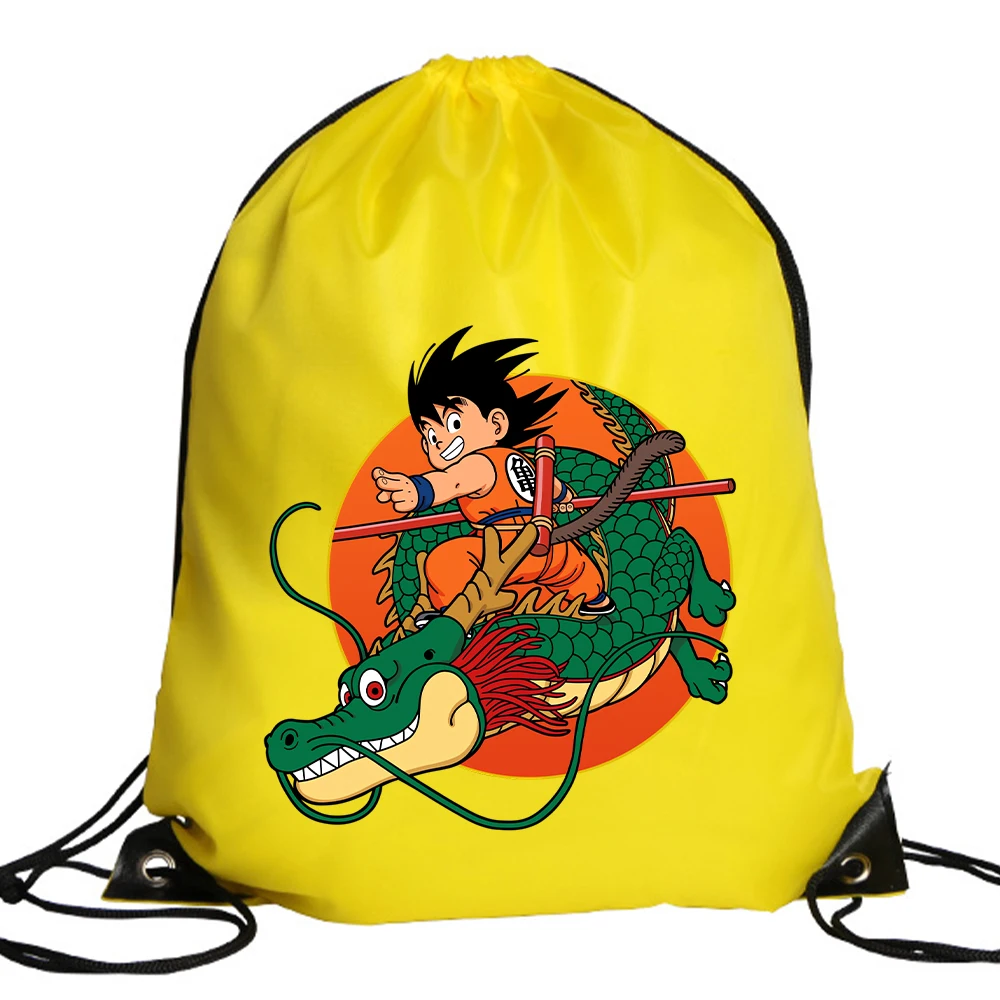Mochila de Poliéster Dragon Ba - Drawstring Gym Bag avaliação e preço
