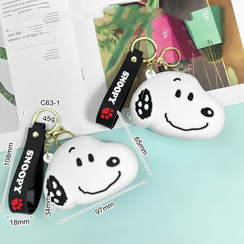 Novo chaveiro criativo do Snoo - Mini Backpack Purse avaliação e preço