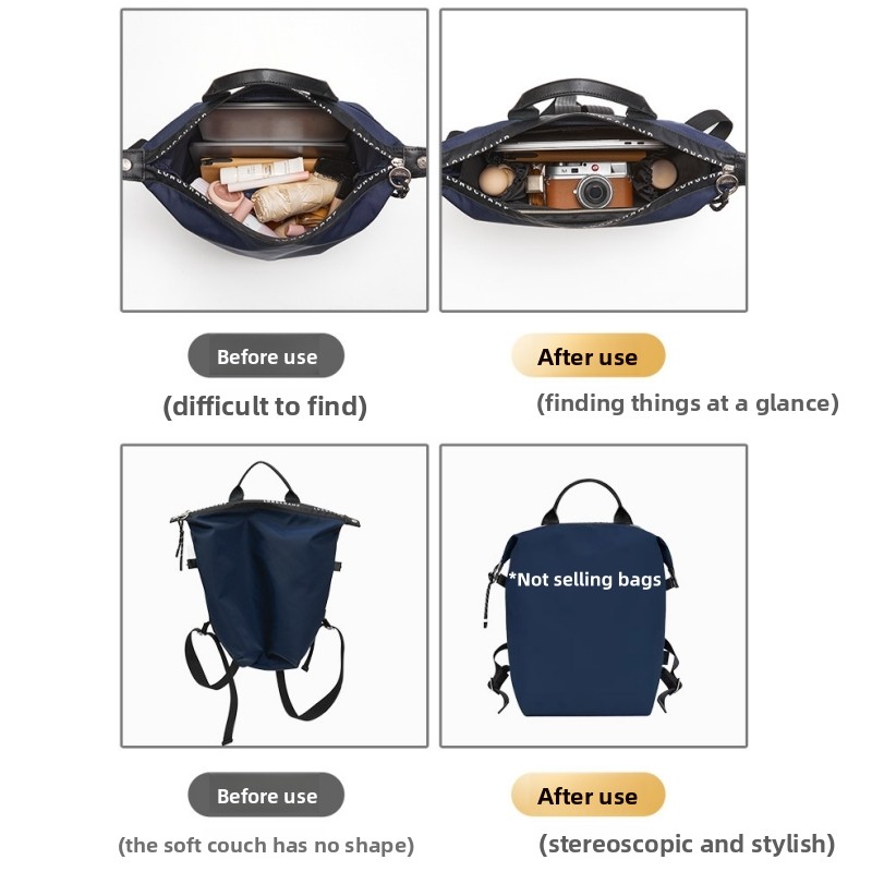 Organizador de Bolsa para Moch - Backpack Insert Organizer avaliação e preço