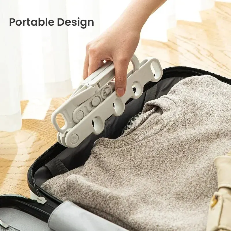 Cabide de roupas portátil com  - Foldable Backpack Small avaliação e preço