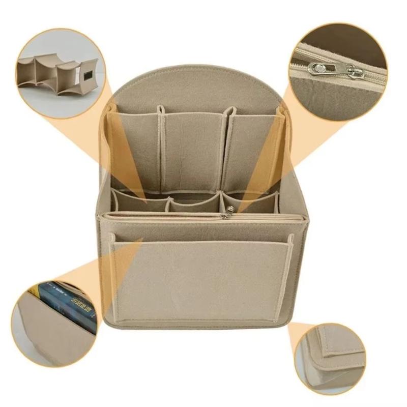 Organizador de Bolsa Portátil  - Backpack Insert Organizer avaliação e preço