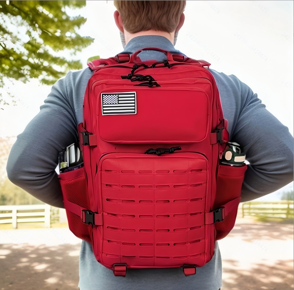 Mochila tática de 25l/45l, par - Rucksack Military Style avaliação e preço
