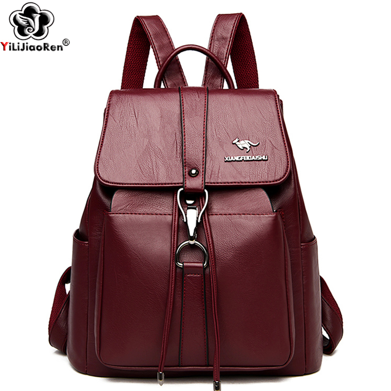 Anti roubo mochila feminina bo - Travel Backpack Anti Theft avaliação e preço