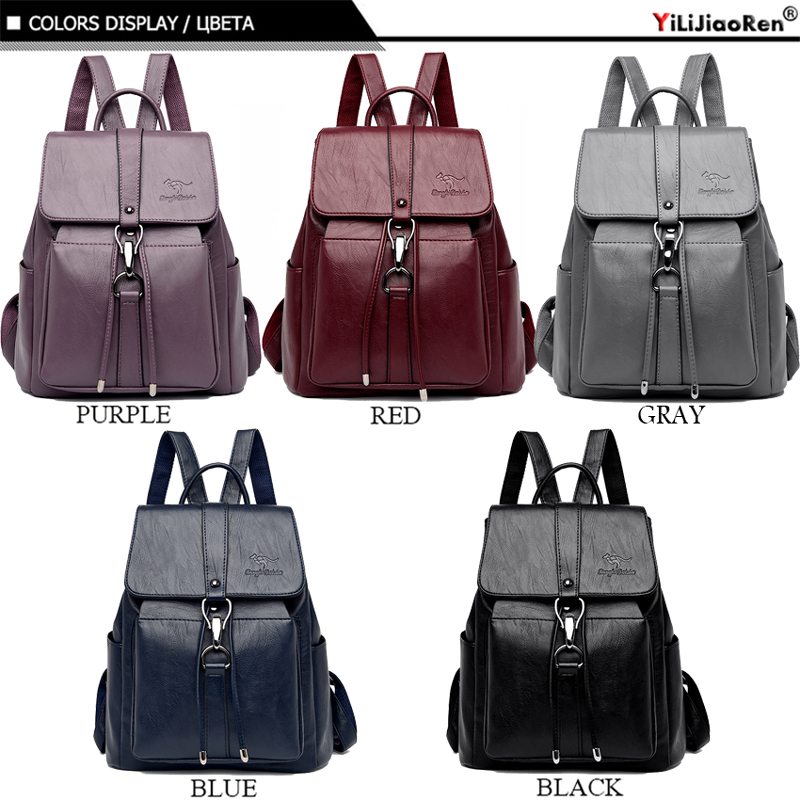 Anti roubo mochila feminina bo - Travel Backpack Anti Theft avaliação e preço