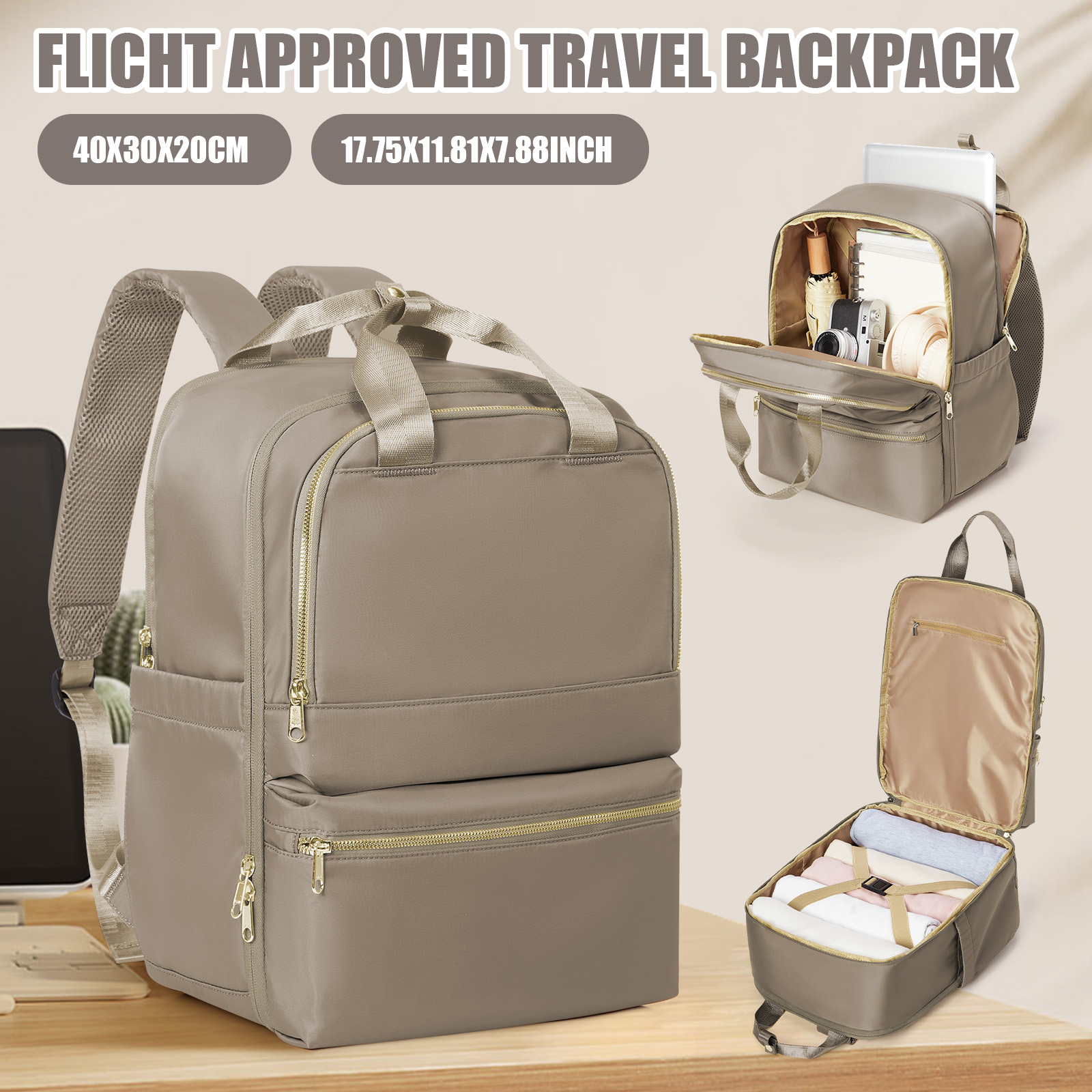 Ryanair 40x30x20 mochila de vi - Fashion Backpack Women avaliação e preço