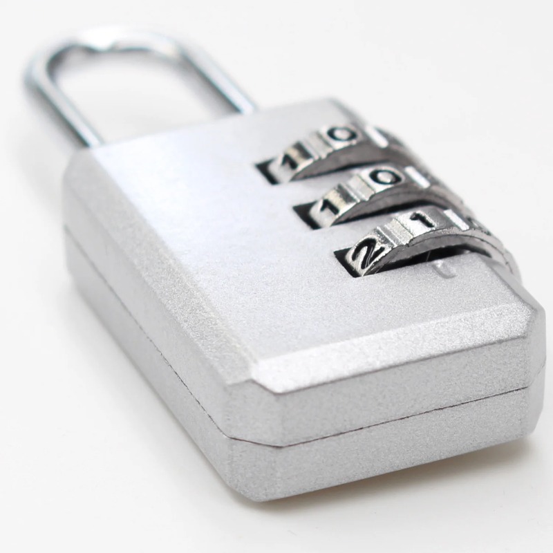 Cadeado de Combinação Pequeno  - Backpack Lock Combo avaliação e preço