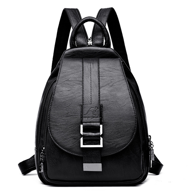 Designer Mochilas de Couro par - Leather Backpack Vintage avaliação e preço