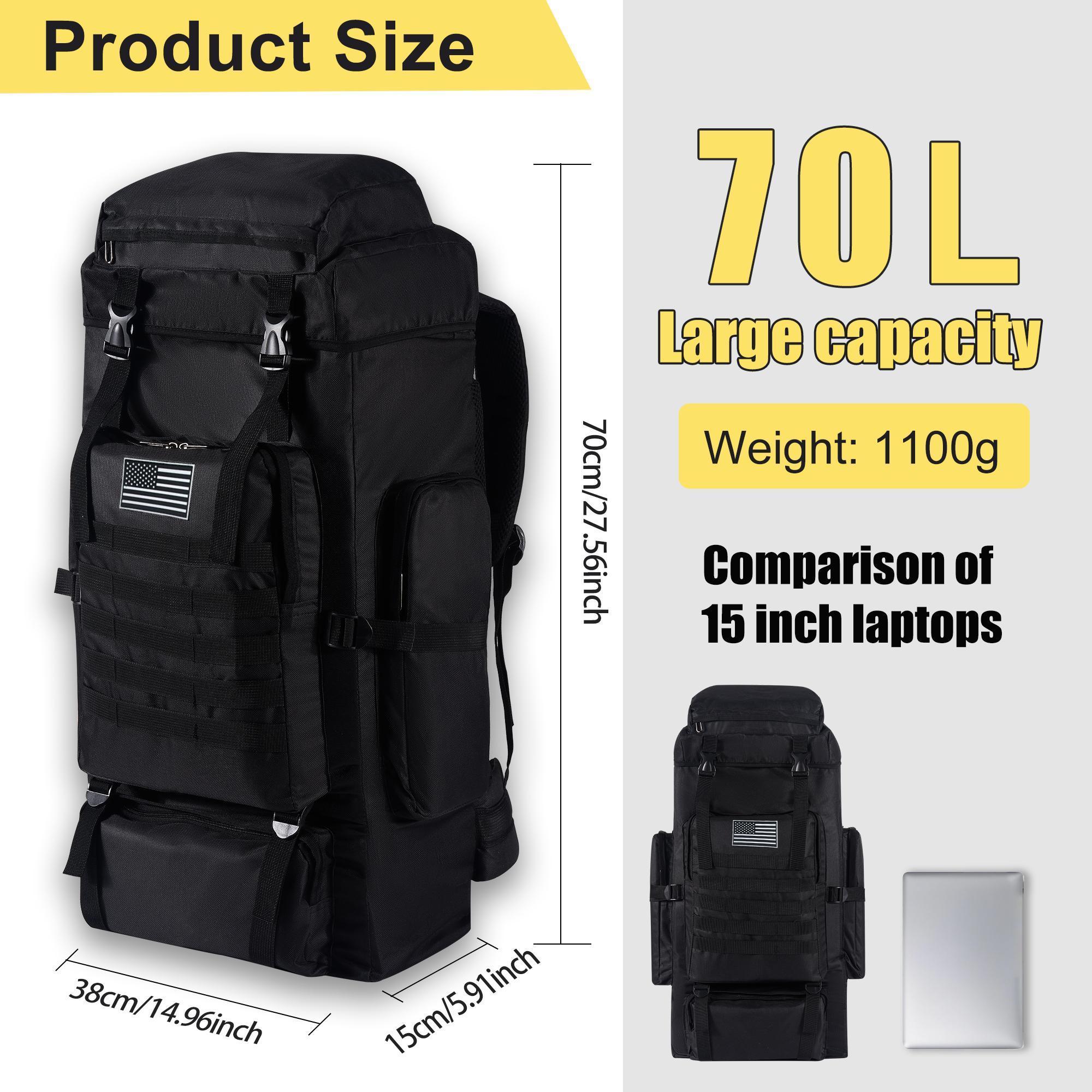 Mochila Profissional para Cami - Hiking Backpack Waterproof avaliação e preço