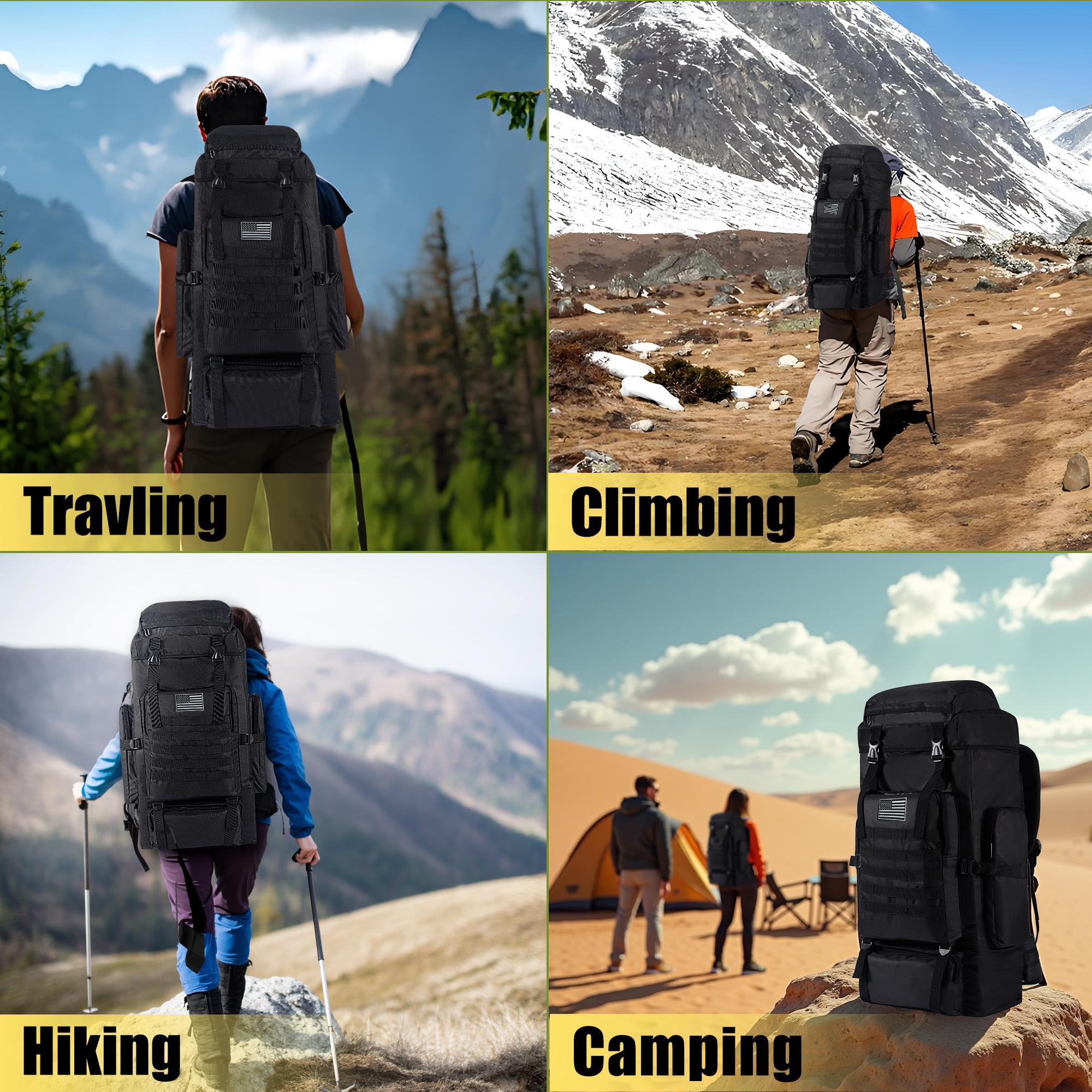 Mochila Profissional para Cami - Hiking Backpack Waterproof avaliação e preço