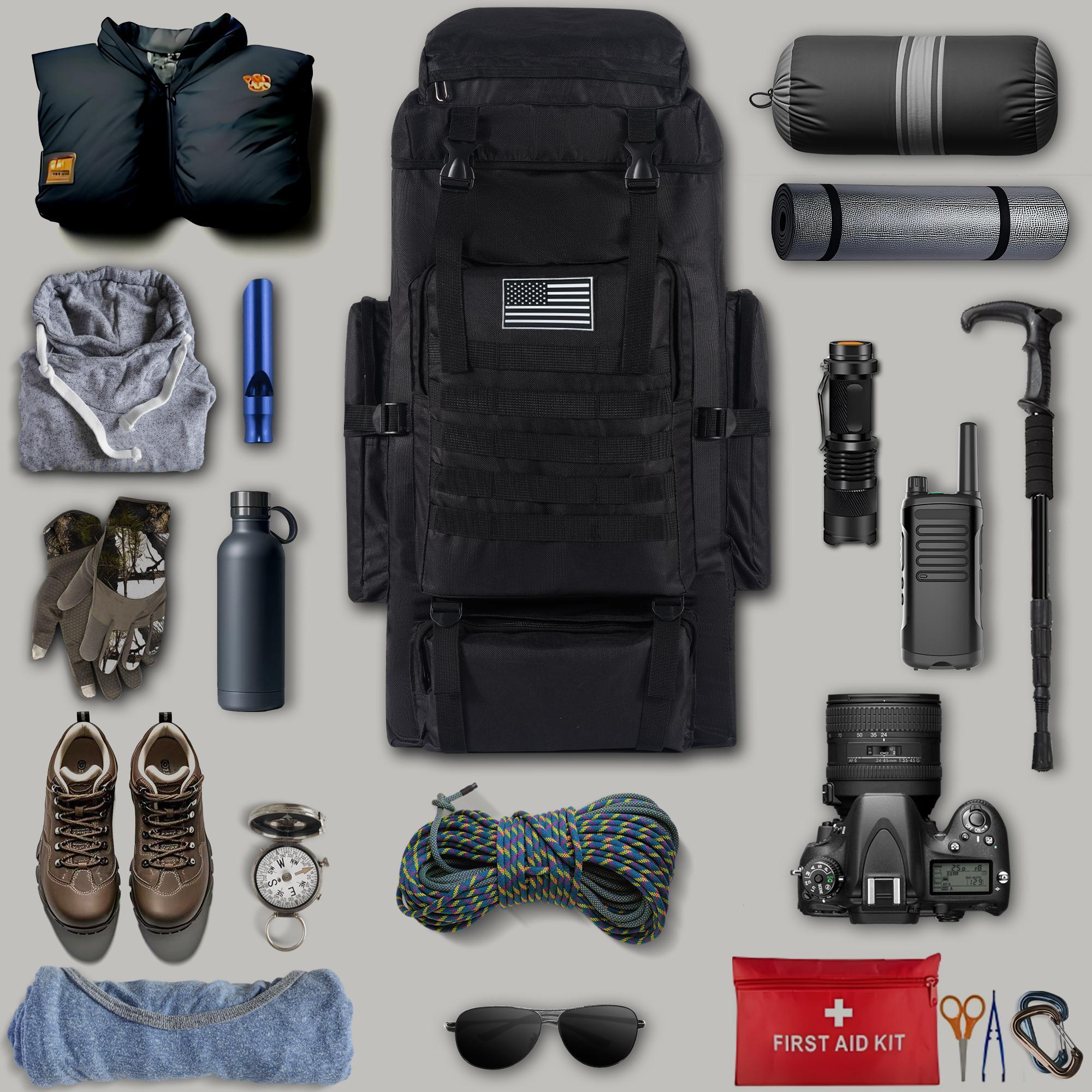 Mochila Profissional para Cami - Hiking Backpack Waterproof avaliação e preço