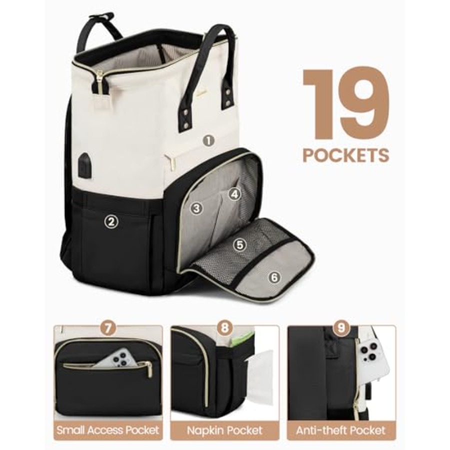 Mochila para Laptop Feminina,  - Fashion Backpack Women avaliação e preço