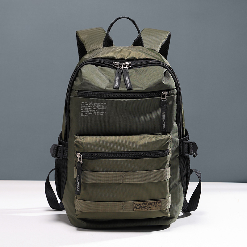 VOLUNTEER Mochilas impermeávei - Canvas Backpack Casual avaliação e preço