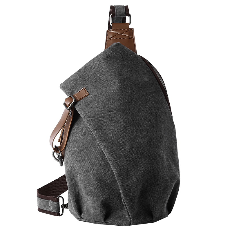 Mochila de Lona Retro de Grand - Canvas Backpack Casual avaliação e preço