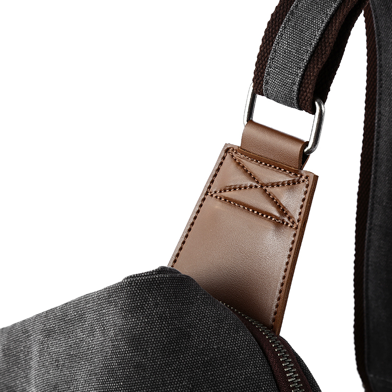 Mochila de Lona Retro de Grand - Canvas Backpack Casual avaliação e preço