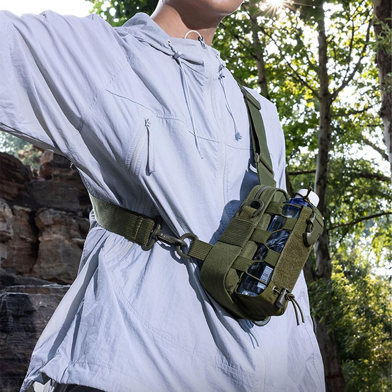 Bolsa de Cintura para Garrafa  - Hydration Pack Outdoor avaliação e preço