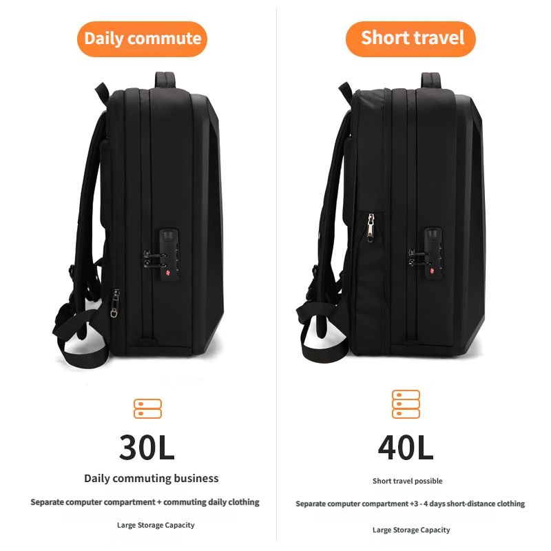 Mochila expansível para laptop - Laptop Backpack 15.6 avaliação e preço