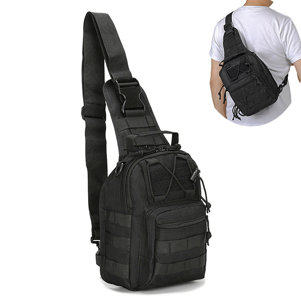 Mochila transversal masculina, - Sling Backpack Shoulder avaliação e preço