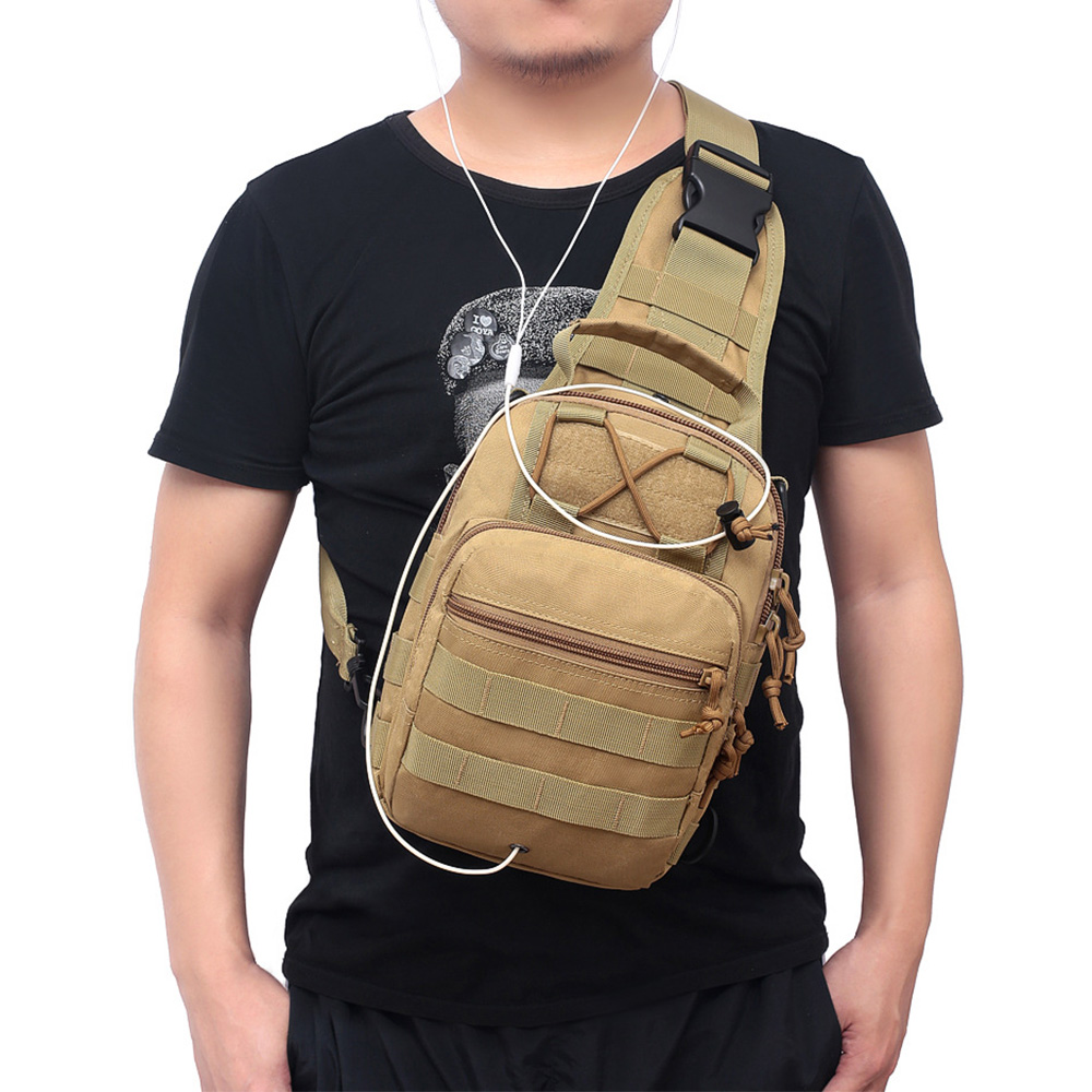 Mochila transversal masculina, - Sling Backpack Shoulder avaliação e preço