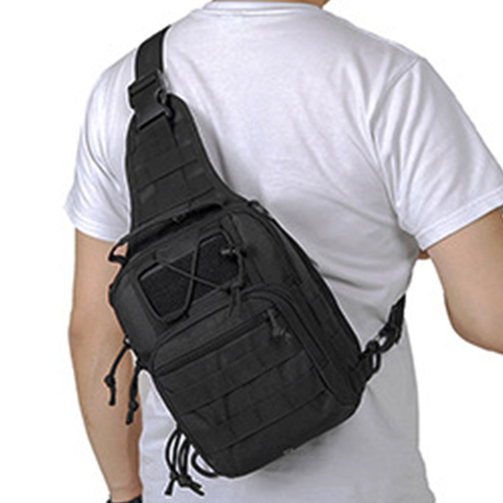 Mochila transversal masculina, - Sling Backpack Shoulder avaliação e preço