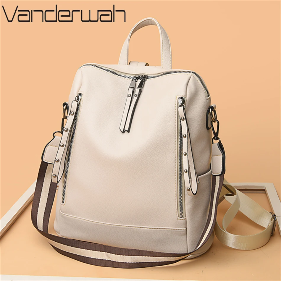 Mochilas multifuncionais de co - School Backpack Teen avaliação e preço
