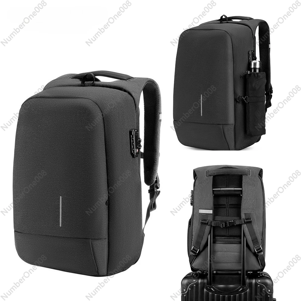 Mochila Refletiva Masculina pa - Laptop Backpack 15.6 avaliação e preço
