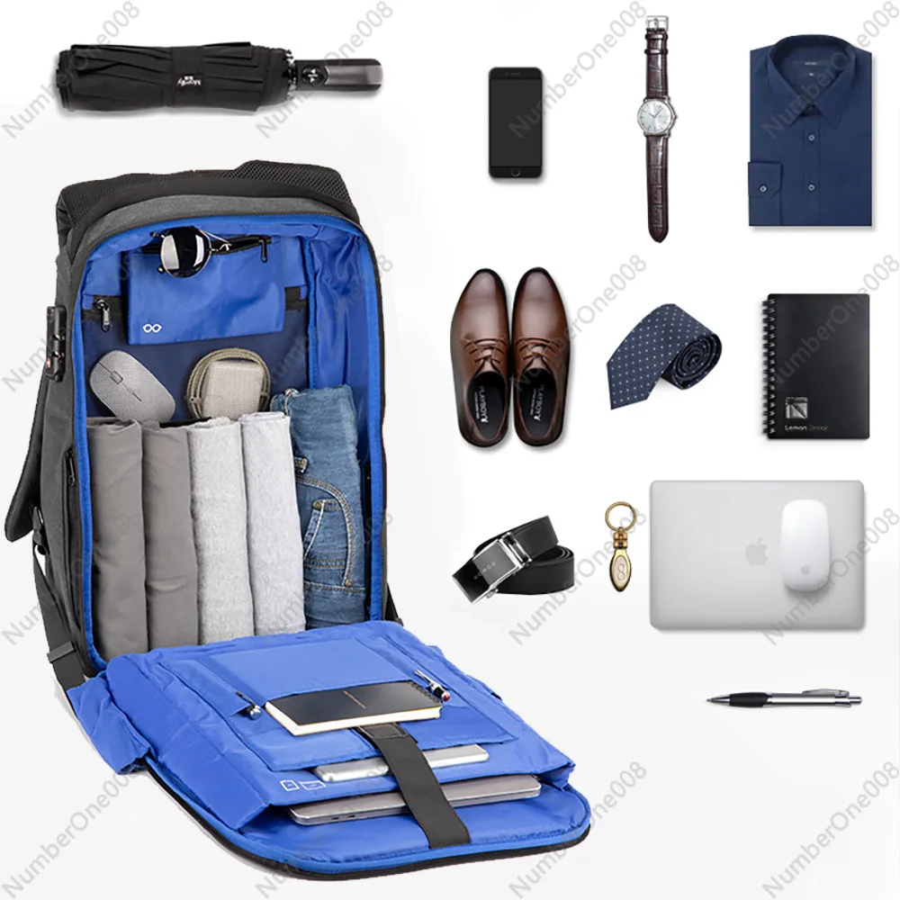Mochila Refletiva Masculina pa - Laptop Backpack 15.6 avaliação e preço