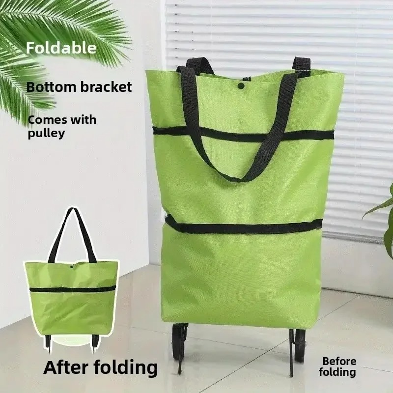 Carrinho de Compras Portátil e - Foldable Backpack Small avaliação e preço