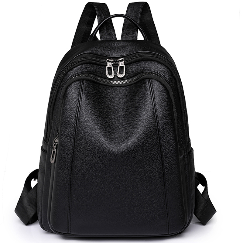 Mochila de couro de alta quali - Mini Backpack Purse avaliação e preço