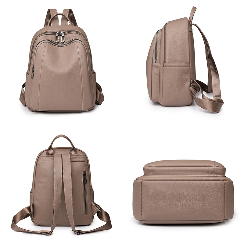 Mochila de couro de alta quali - Mini Backpack Purse avaliação e preço