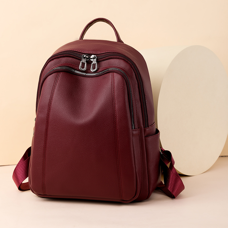 Mochila de couro de alta quali - Mini Backpack Purse avaliação e preço
