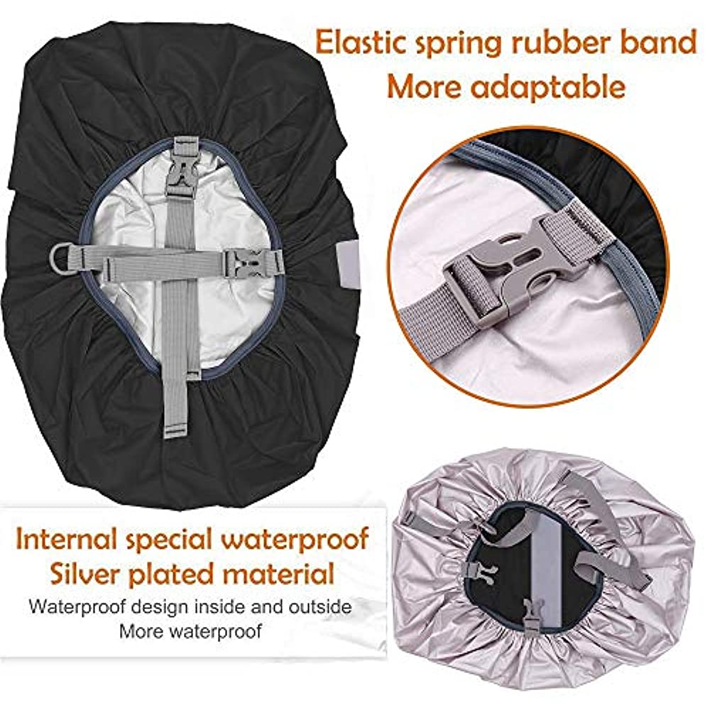 Capa de Chuva Mochila Impermeá - Rain Cover Backpack avaliação e preço
