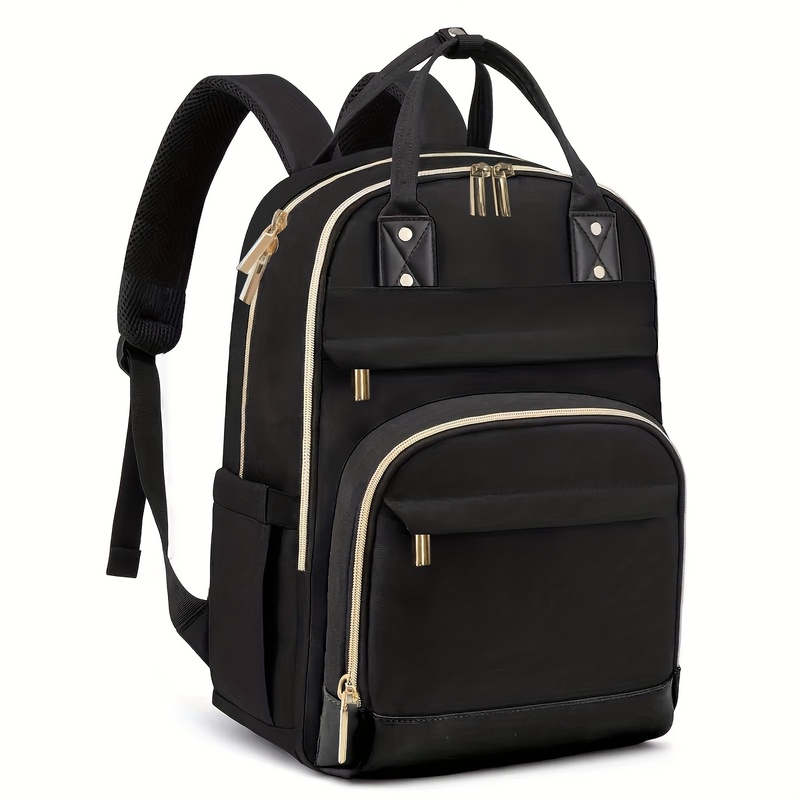Mochila Feminina Bicolor para  - Laptop Backpack 15.6 avaliação e preço