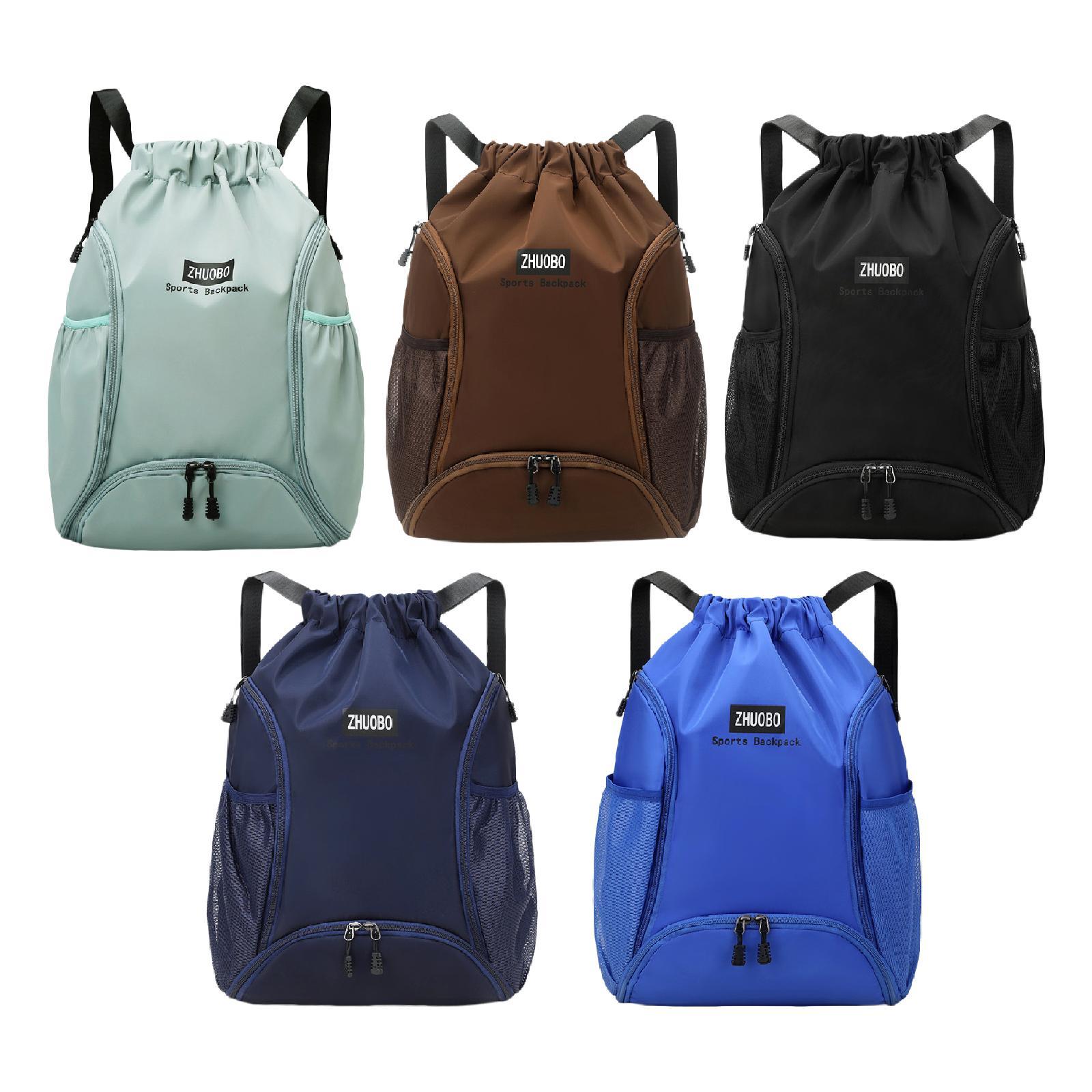 Mochila de Basquete com Cordão - Drawstring Gym Bag avaliação e preço