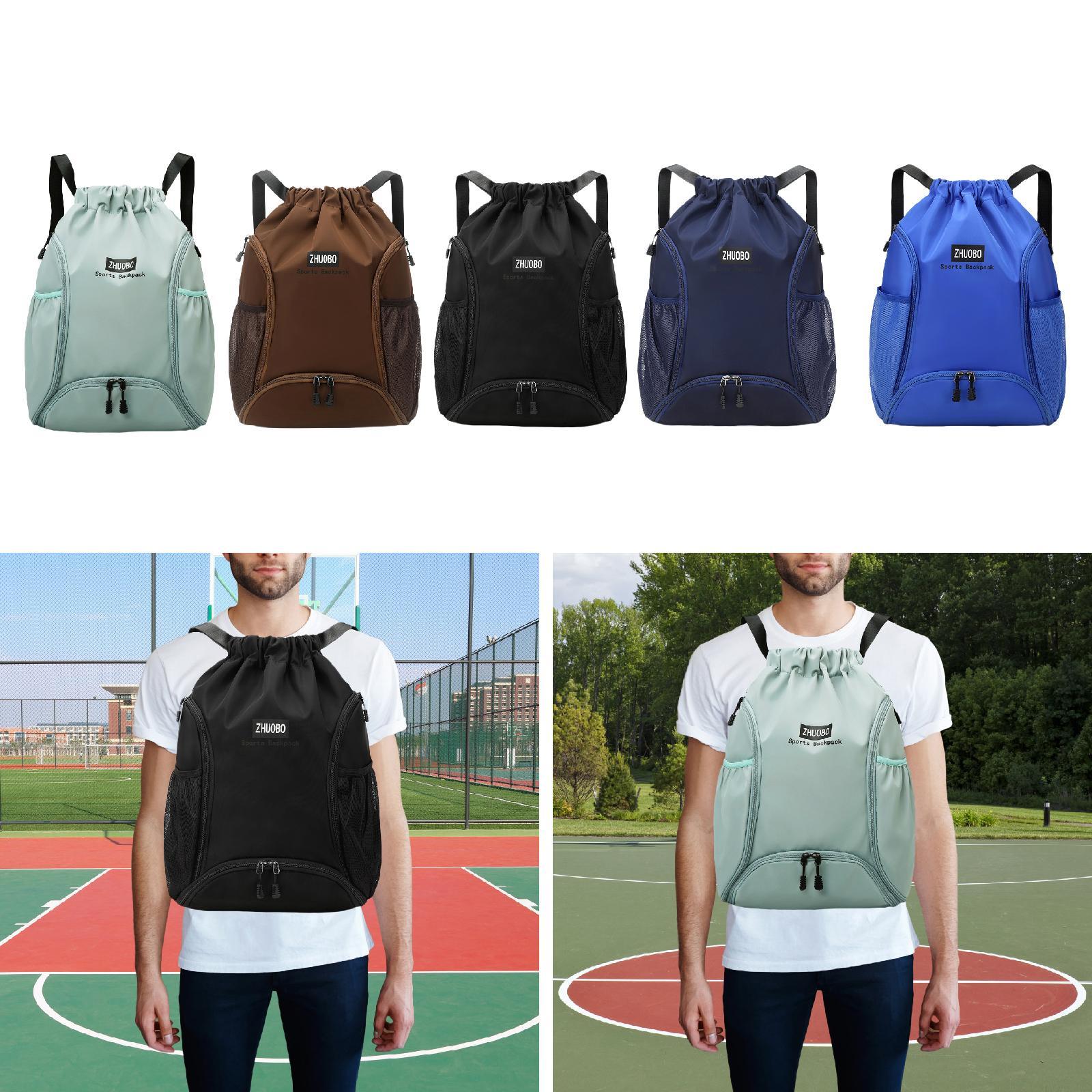 Mochila de Basquete com Cordão - Drawstring Gym Bag avaliação e preço