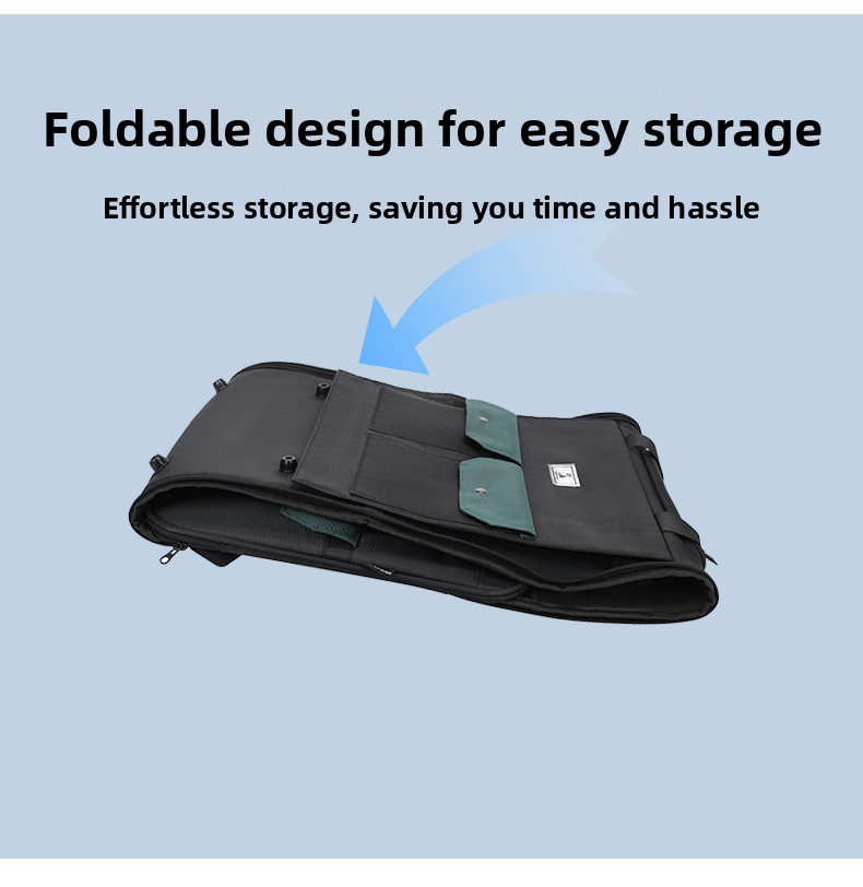 Mochila Transportadora Grande  - Foldable Backpack Small avaliação e preço