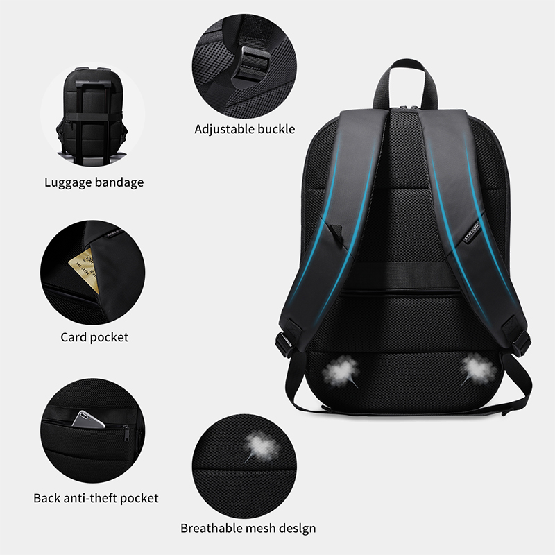 Mochila para laptop masculina  - Laptop Backpack 15.6 avaliação e preço