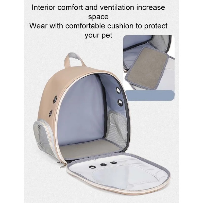 Mochila transparente portátil  - Foldable Backpack Small avaliação e preço