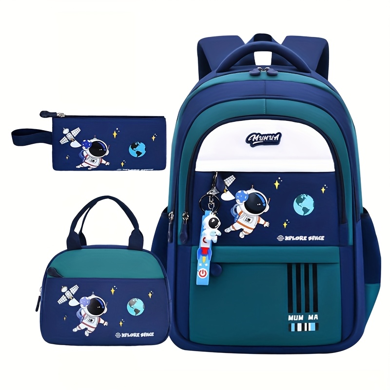 Nova Mochila de Astronauta em  - School Backpack Teen avaliação e preço