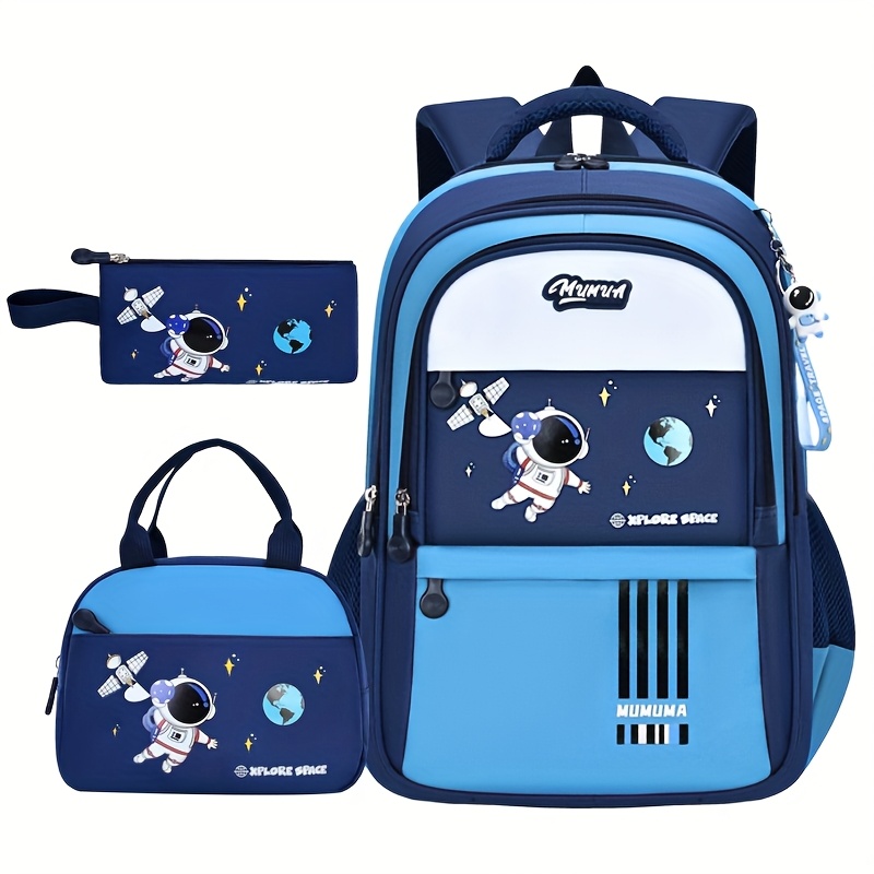 Nova Mochila de Astronauta em  - School Backpack Teen avaliação e preço